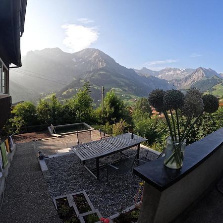 Chalet Sonnenheim Mit Atemberaubender Aussicht 阿德尔博登 外观 照片