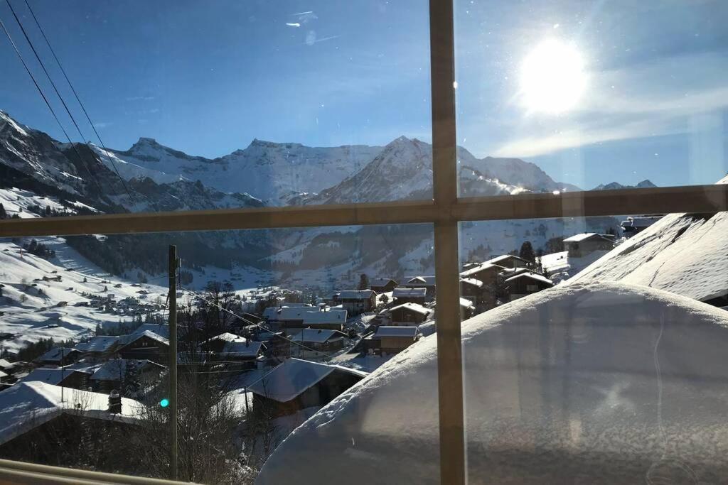 Chalet Sonnenheim Mit Atemberaubender Aussicht 阿德尔博登 外观 照片