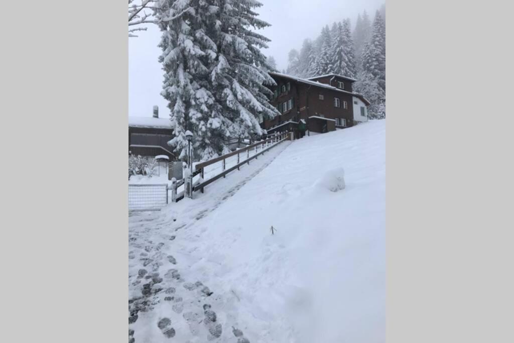 Chalet Sonnenheim Mit Atemberaubender Aussicht 阿德尔博登 外观 照片