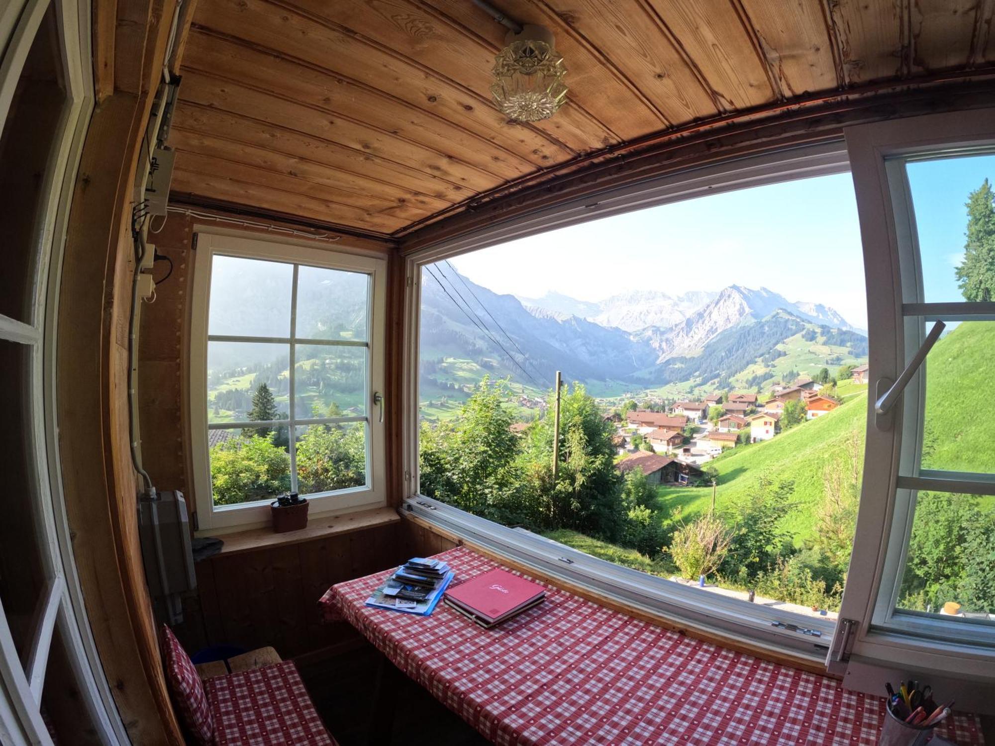 Chalet Sonnenheim Mit Atemberaubender Aussicht 阿德尔博登 外观 照片