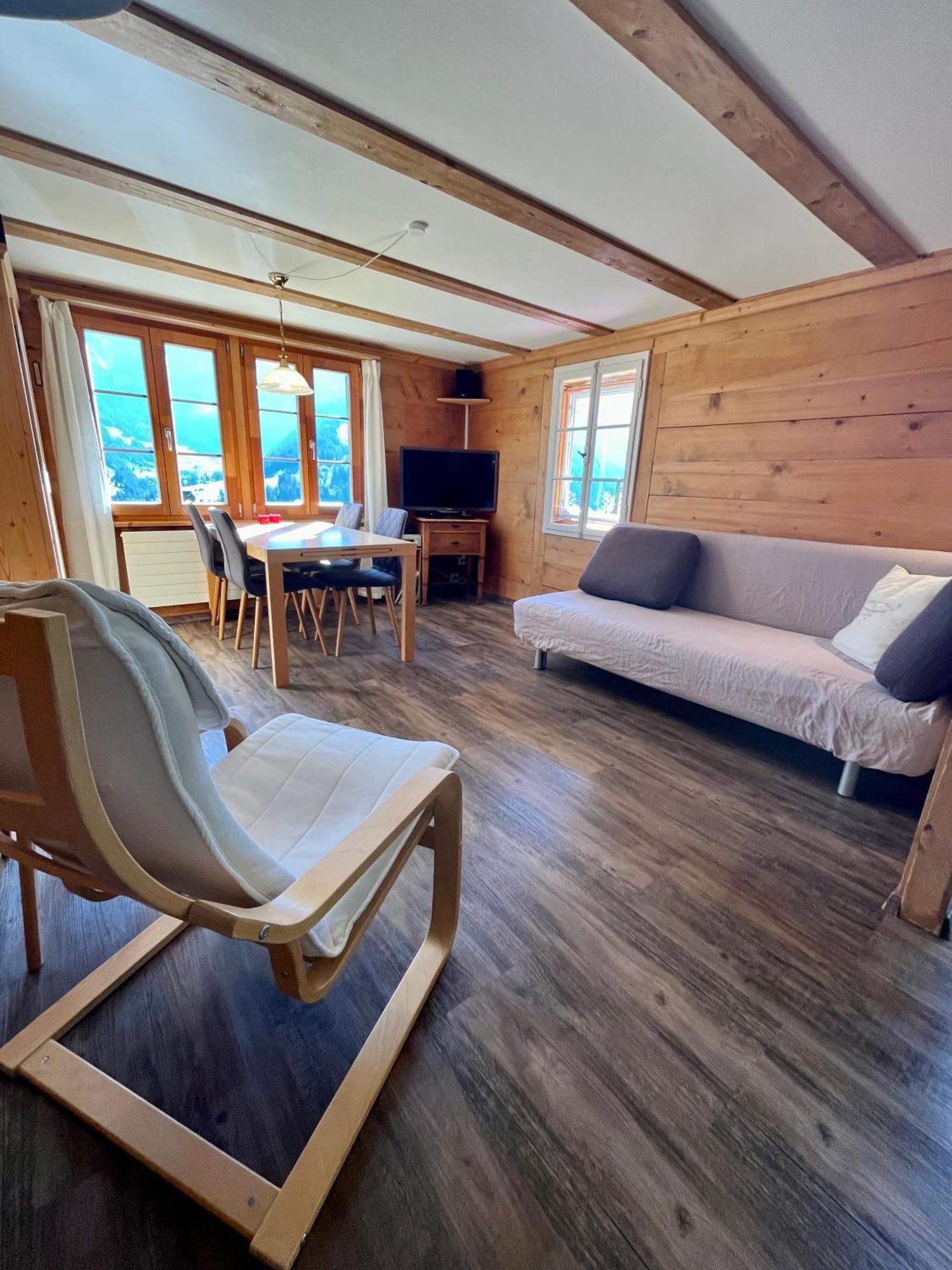 Chalet Sonnenheim Mit Atemberaubender Aussicht 阿德尔博登 外观 照片