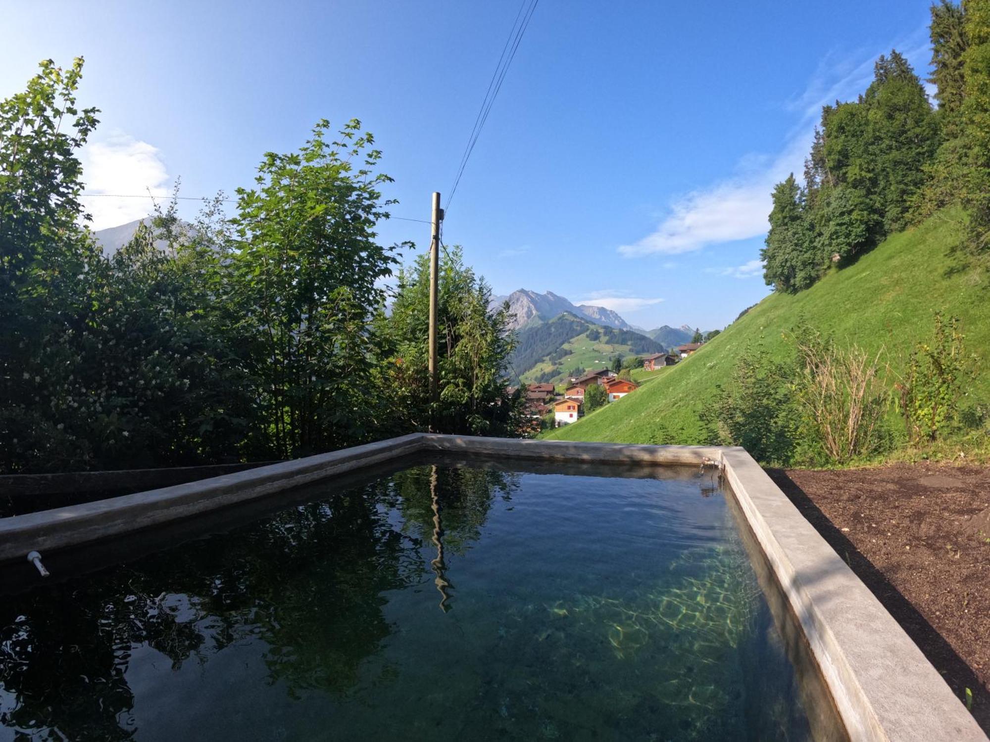Chalet Sonnenheim Mit Atemberaubender Aussicht 阿德尔博登 外观 照片