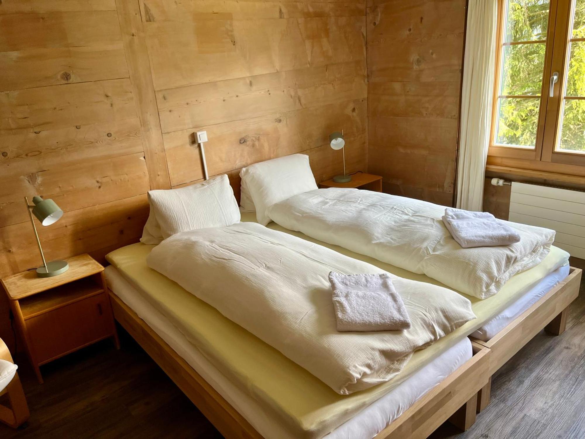 Chalet Sonnenheim Mit Atemberaubender Aussicht 阿德尔博登 外观 照片