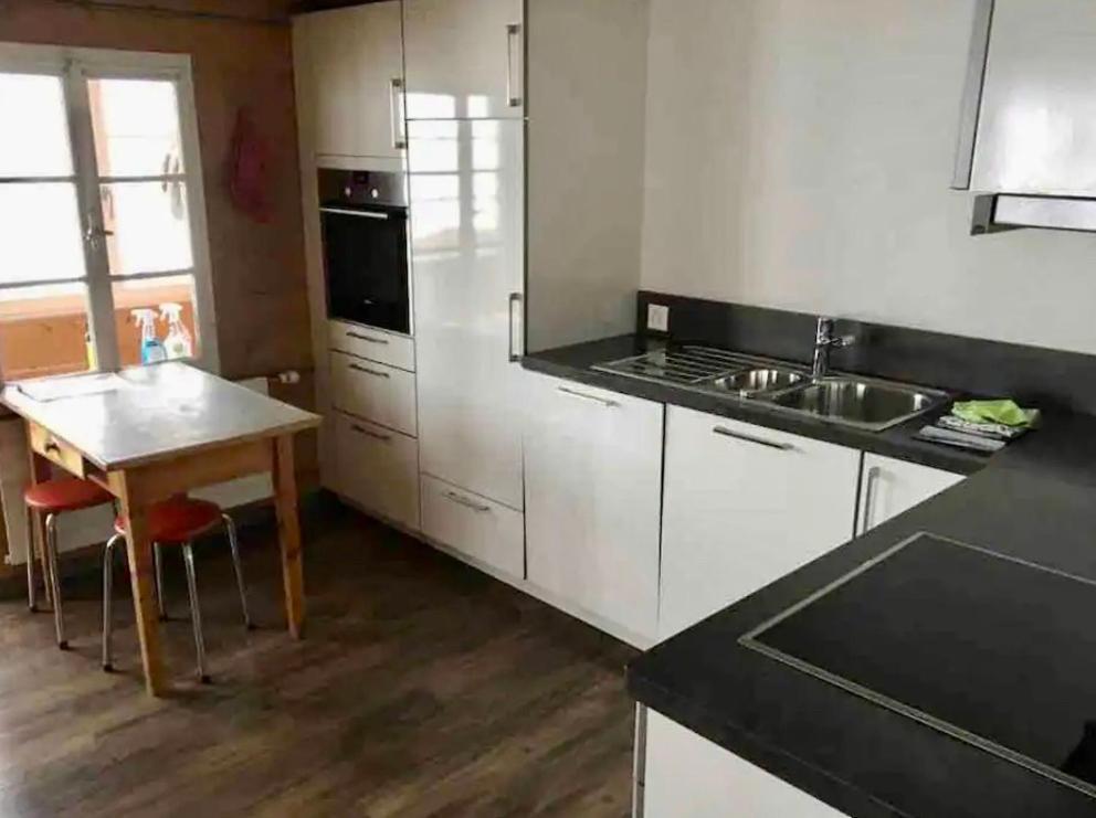Chalet Sonnenheim Mit Atemberaubender Aussicht 阿德尔博登 外观 照片